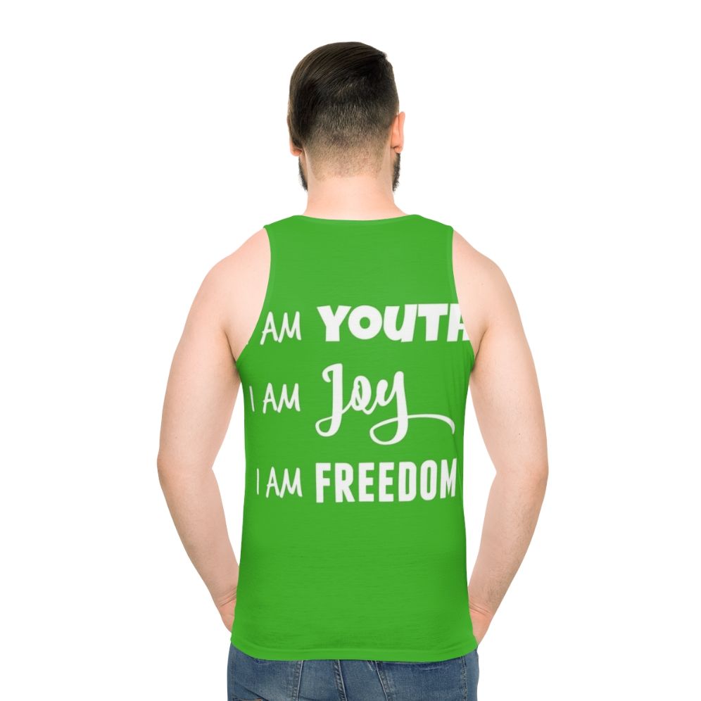 Unisex "I Am In" Peter Pan Inspired Disney Tank Top