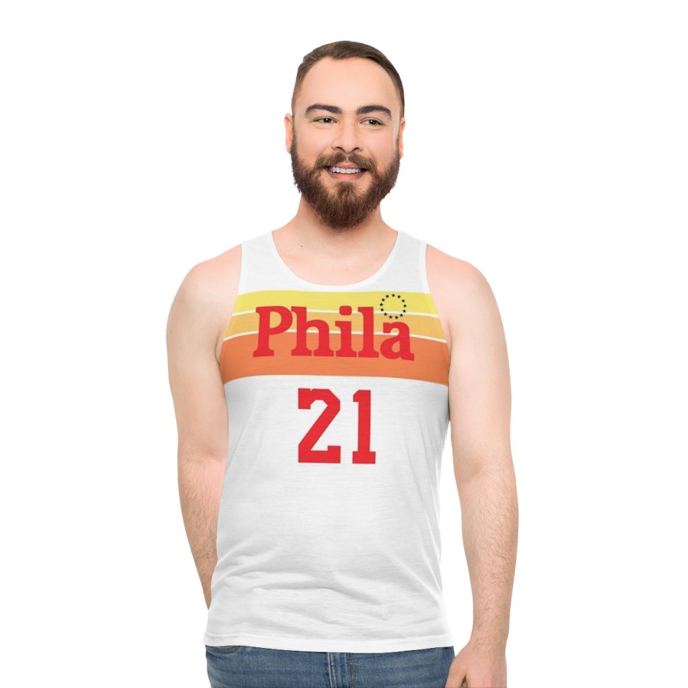 Unisex Philadelphia tank top
