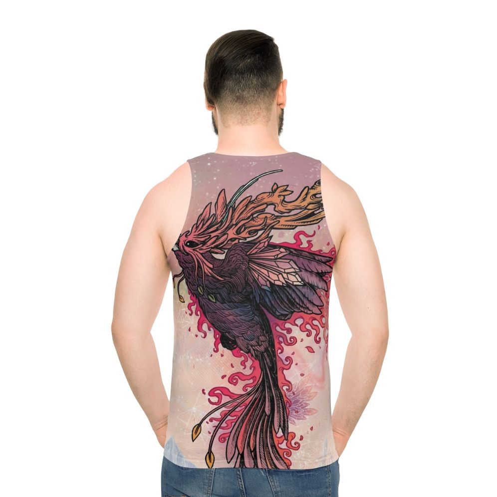 Unisex Phoenix Mythical Creature Tank Top