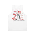 Unisex Pink Floyd inspired tank top