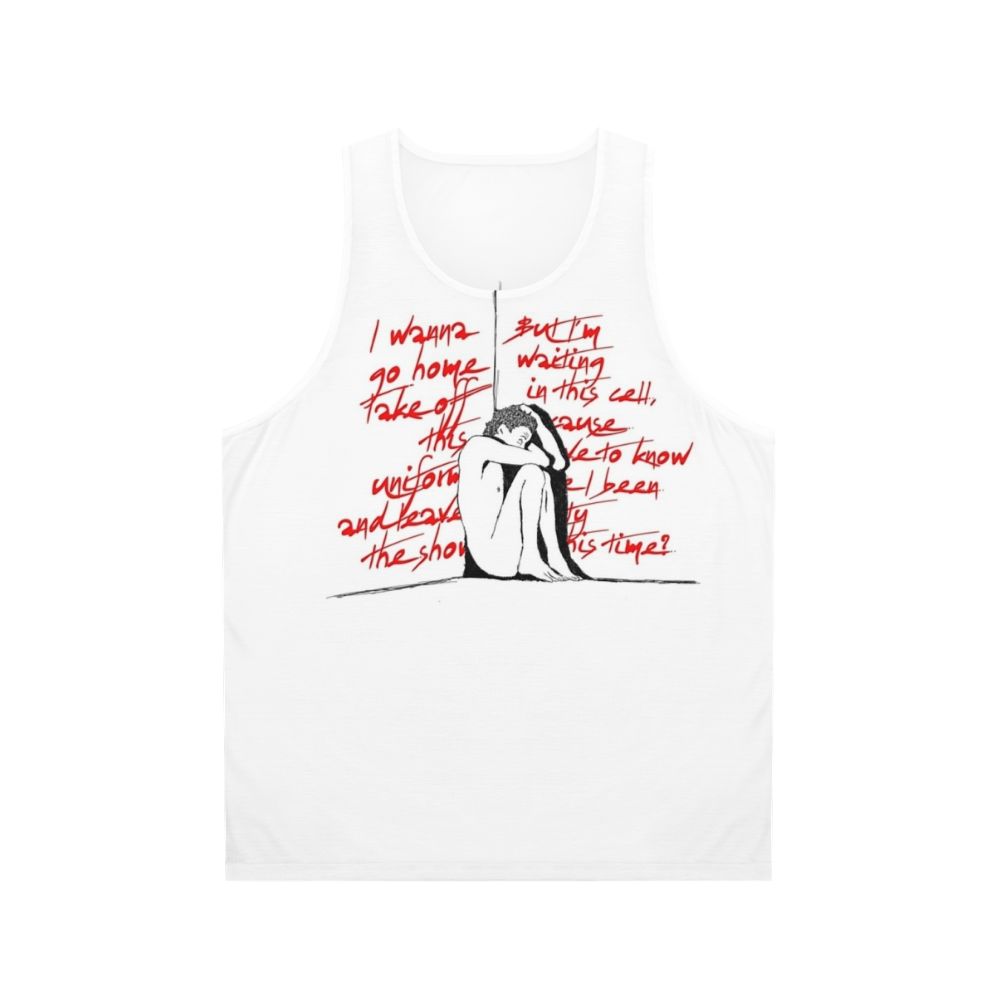 Unisex Pink Floyd inspired tank top