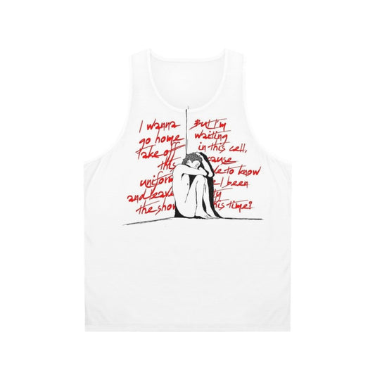 Unisex Pink Floyd inspired tank top