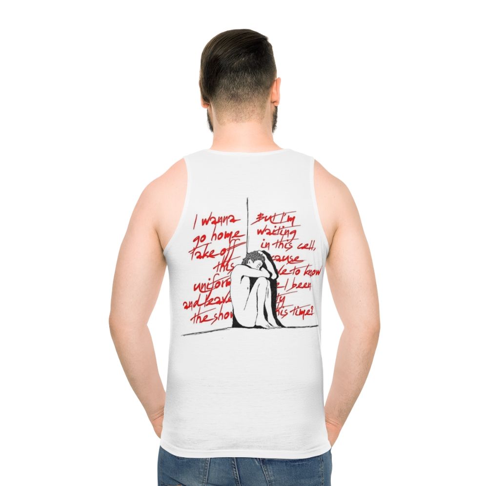 Unisex Pink Floyd inspired tank top