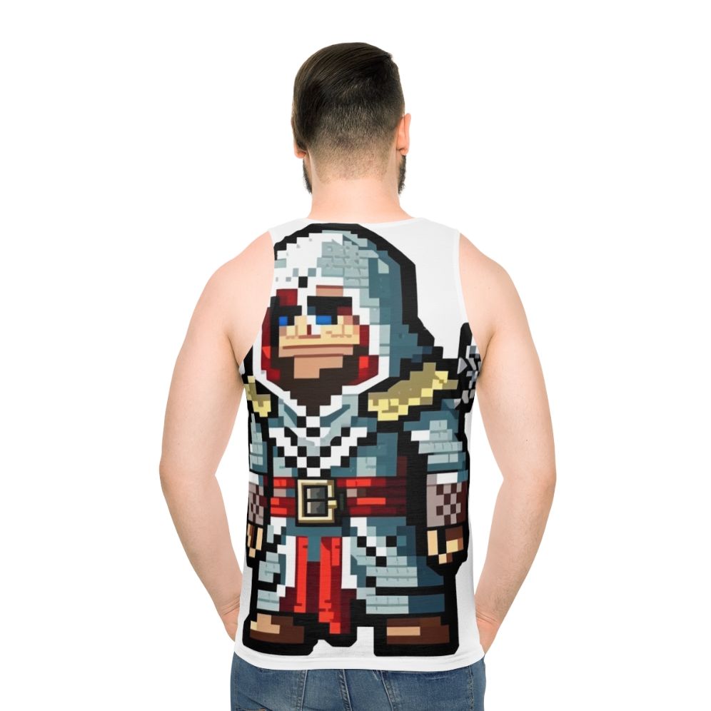 Unisex Pixel Art Assassin's Creed Tank Top