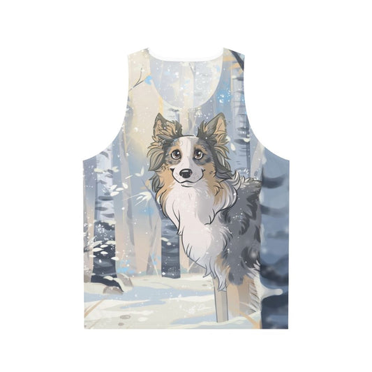 Unisex Pixie Tank Top for Dog Lovers and Outdoor Adventures