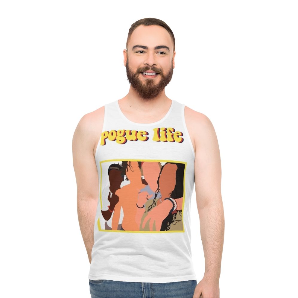Unisex Pogue Life Outer Banks Tank Top
