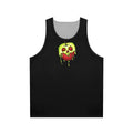 Unisex Poison Apple Halloween Tank Top