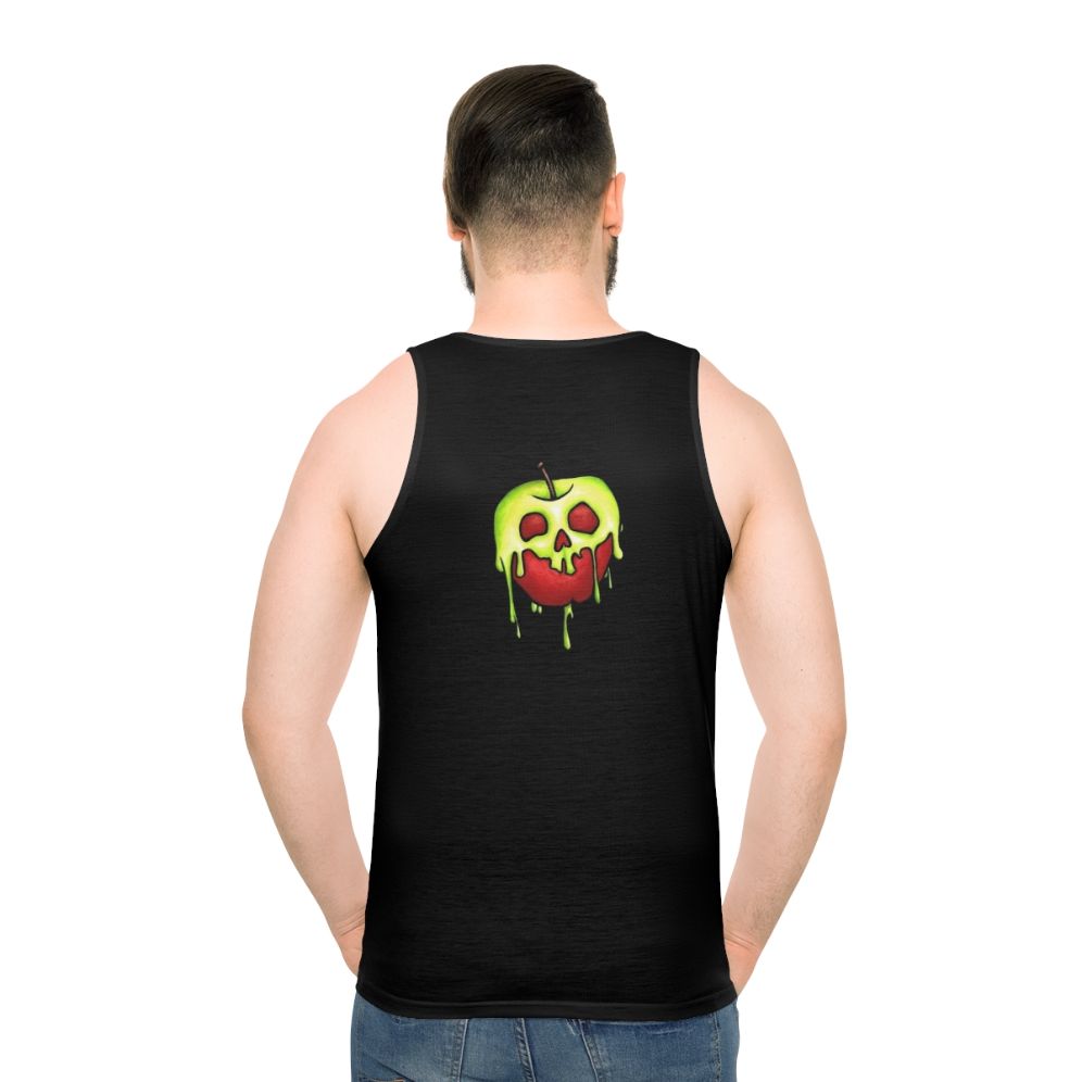 Unisex Poison Apple Halloween Tank Top