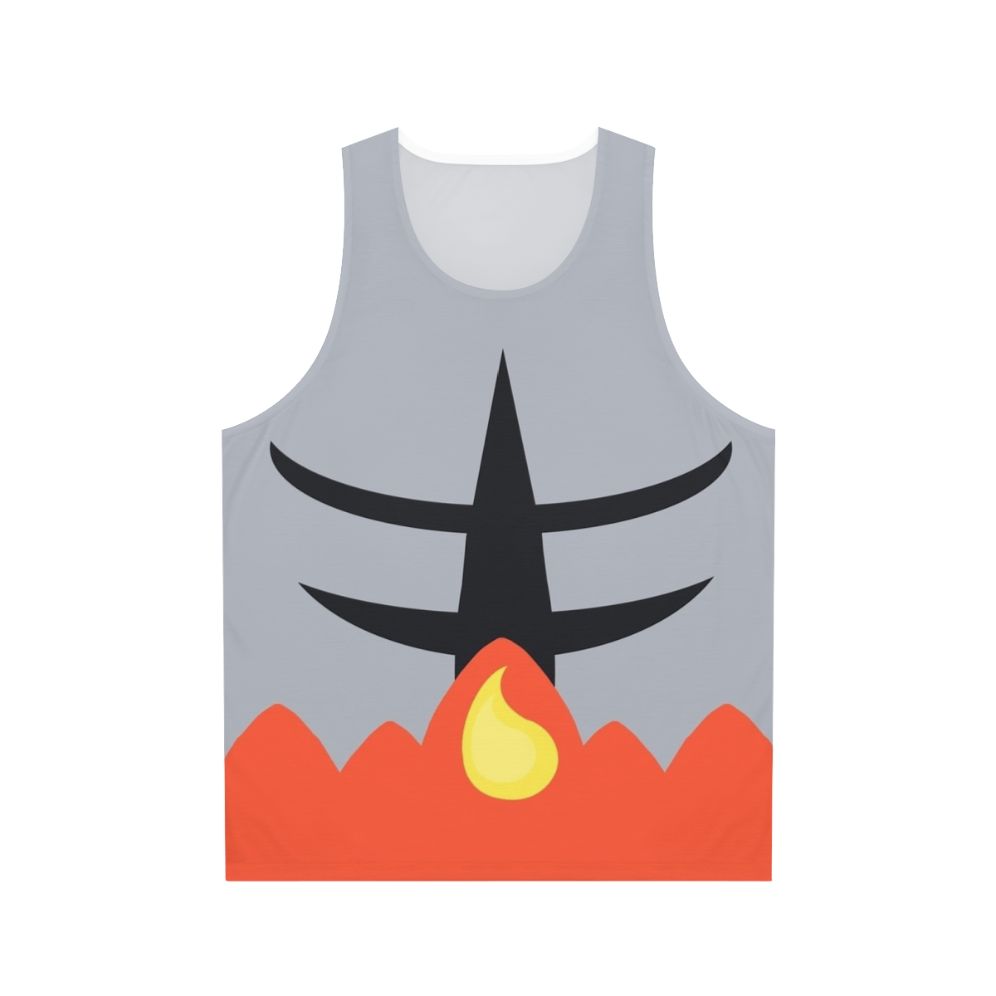 Unisex Pokemon Fire-Type Costume Tank Top