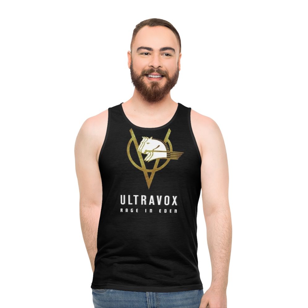 Unisex Pop Music Tank Top