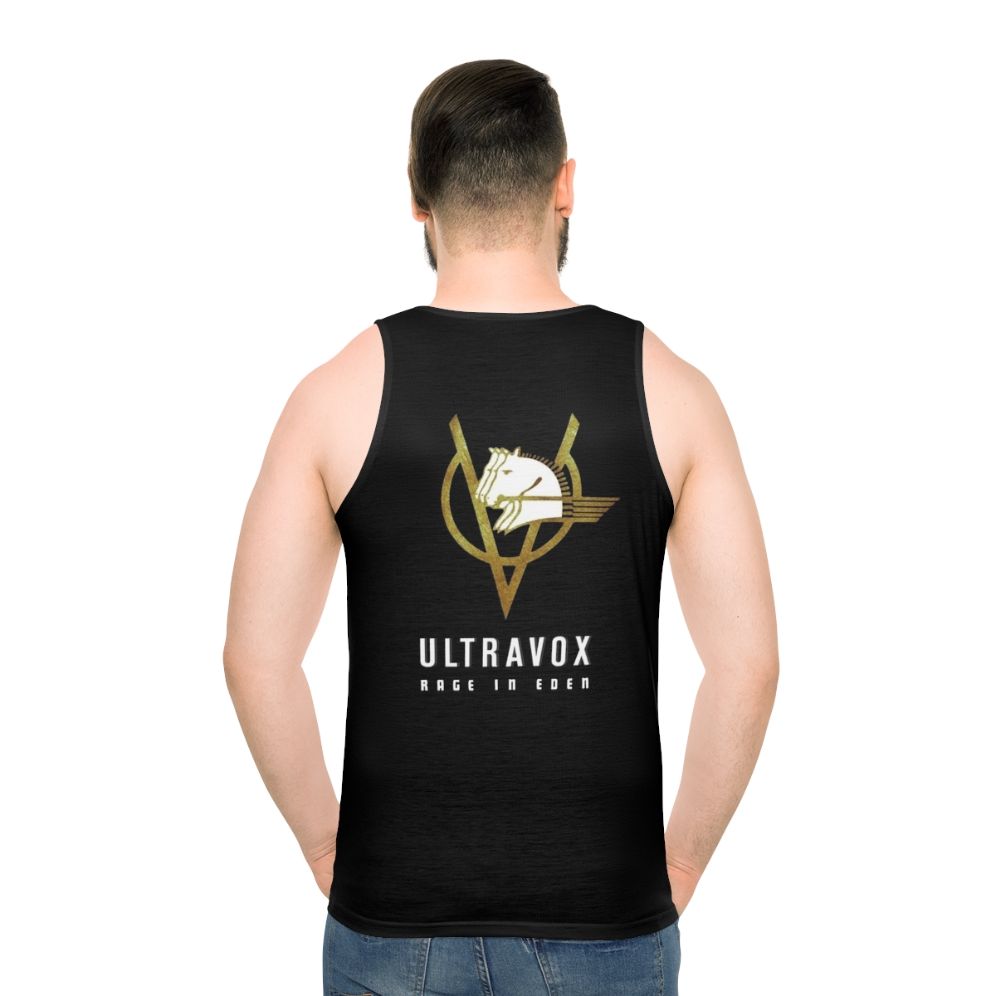 Unisex Pop Music Tank Top