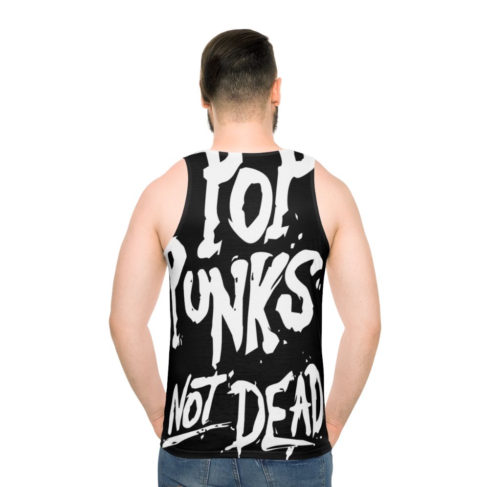 Unisex Pop Punk Rock Music Lover Tank Top