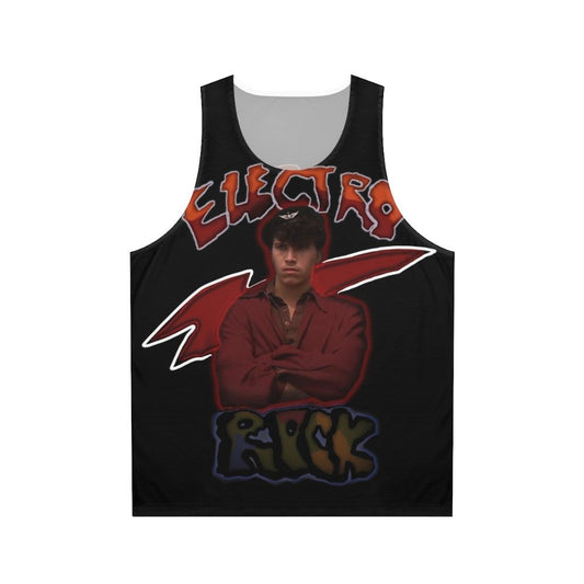Unisex Poppin Taco Graphic Tank Top