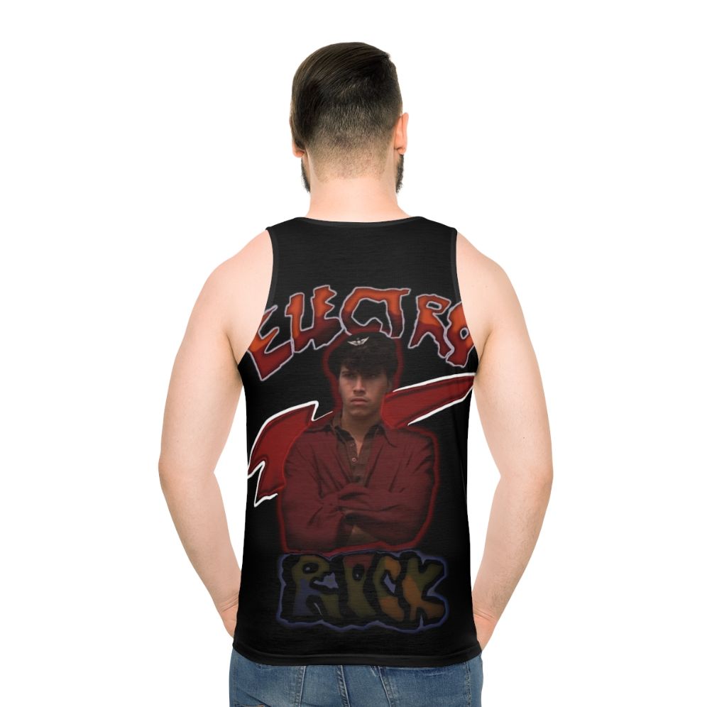 Unisex Poppin Taco Graphic Tank Top