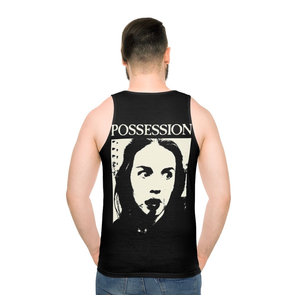 Unisex Possession Minimalist Graphic Tank Top