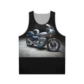 Unisex post-apocalyptic tank top featuring Mfpoc Goose Kwaka design