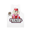 Unisex Pretzel Parlour Tank Top featuring Sex Education's Maeve Wiley