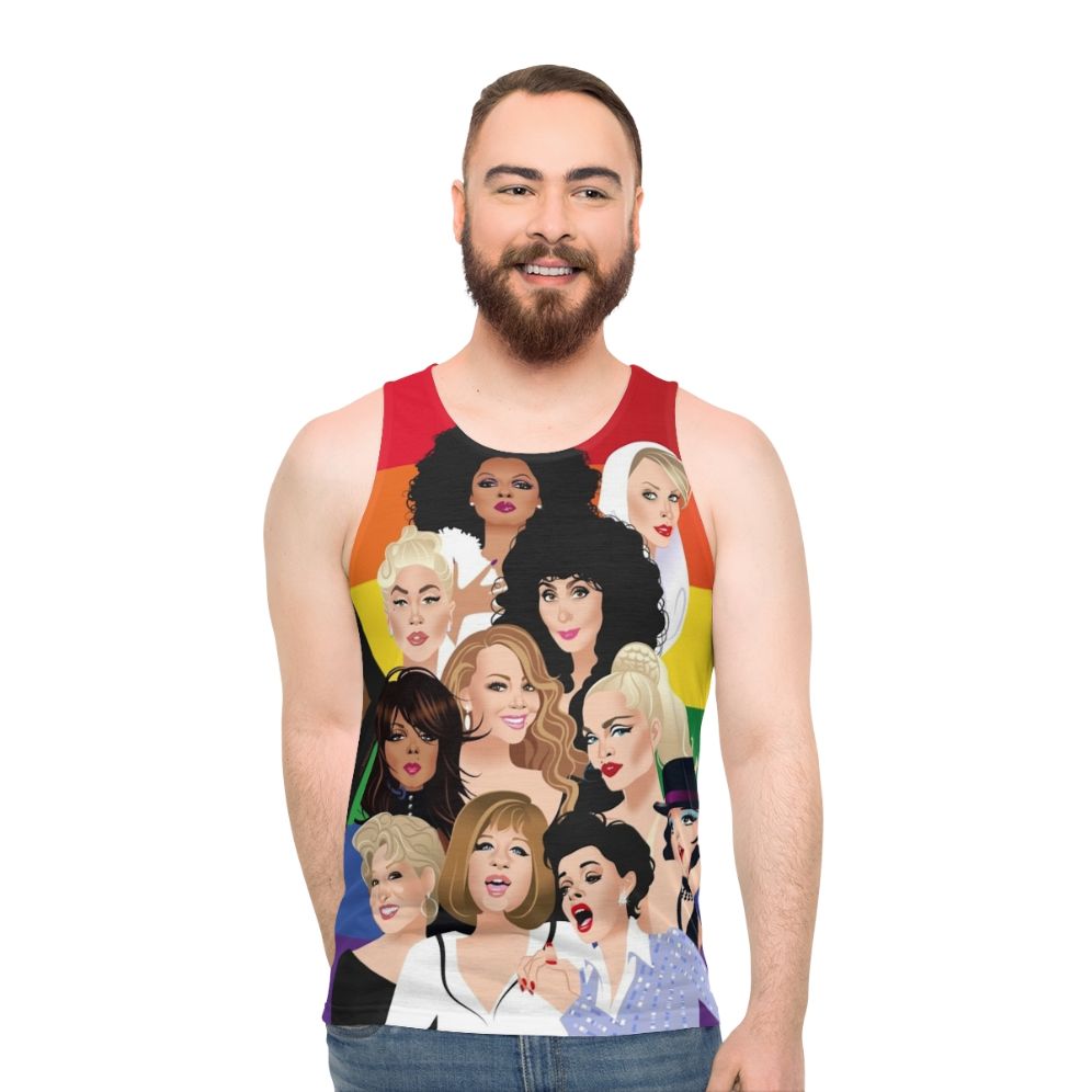 Unisex Pride Divas Edition Tank Top