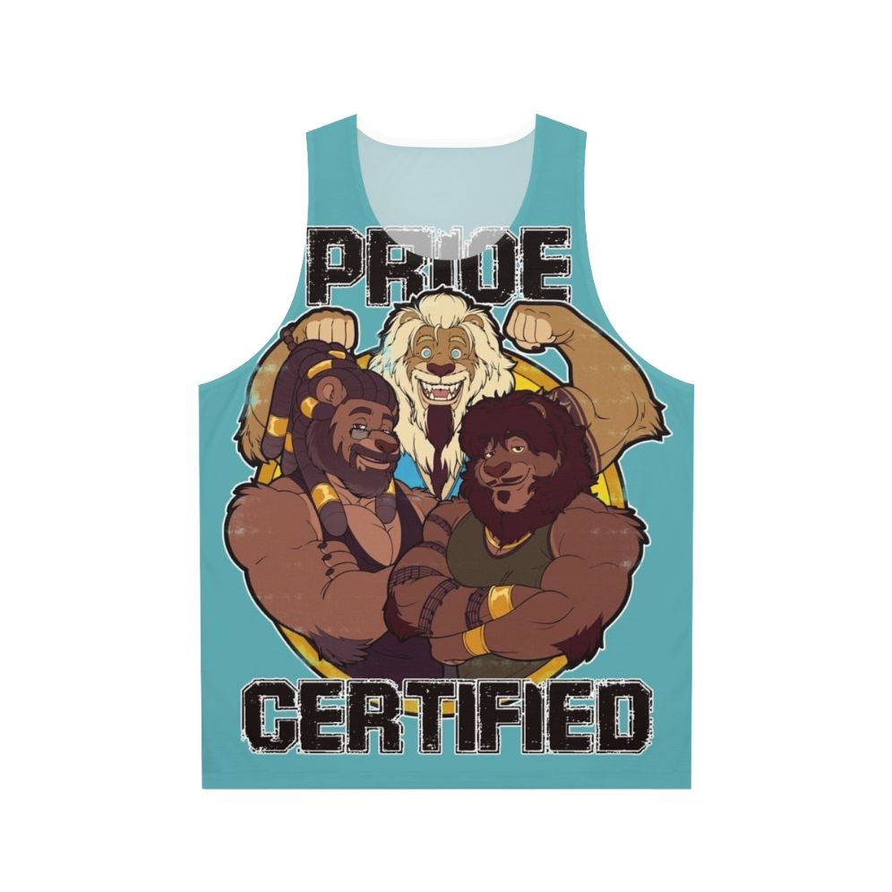 Unisex Pride Graphic Tank Top