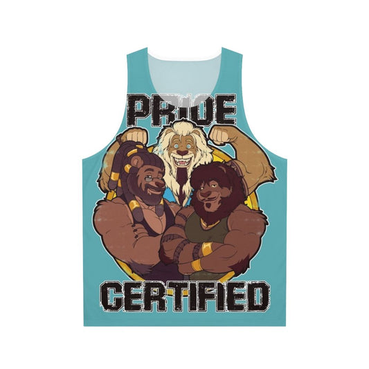 Unisex Pride Graphic Tank Top