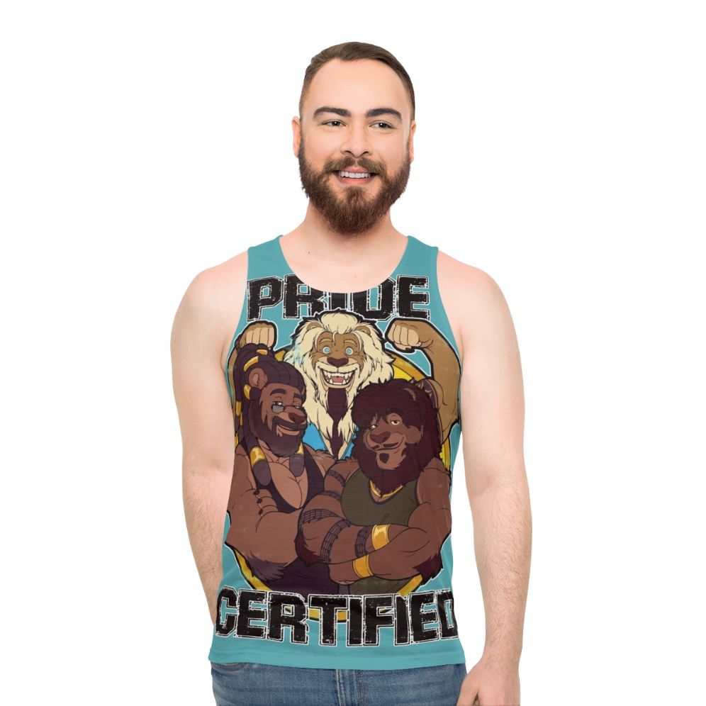Unisex Pride Graphic Tank Top