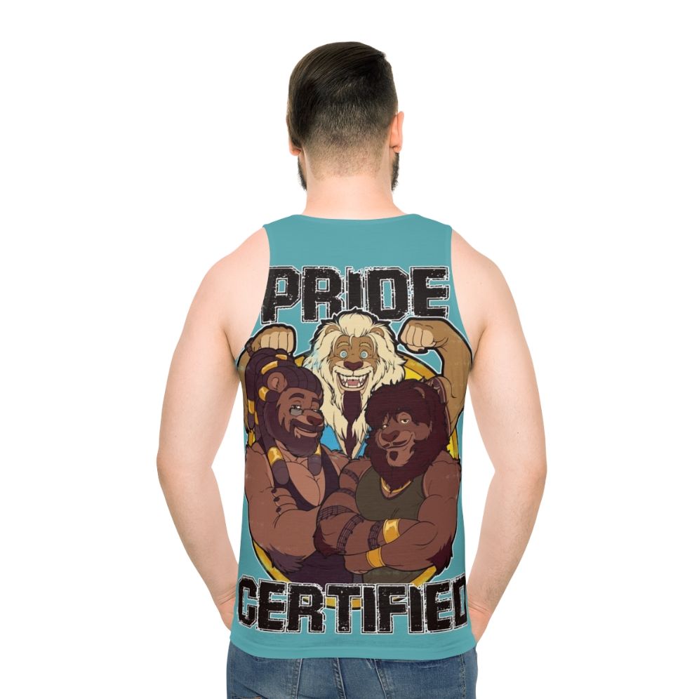 Unisex Pride Graphic Tank Top
