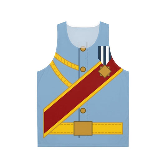 Unisex Prince Charming Costume Tank Top