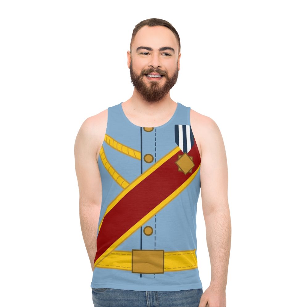 Unisex Prince Charming Costume Tank Top