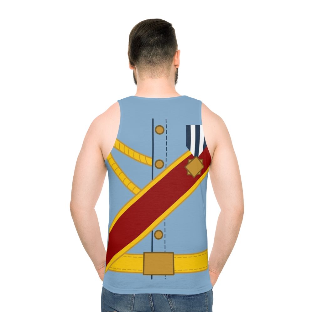 Unisex Prince Charming Costume Tank Top