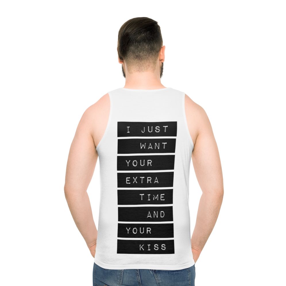 Unisex prince inspired 80s 90s music tank top