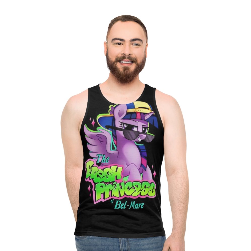 Unisex Princess of Bel Mare Tank Top