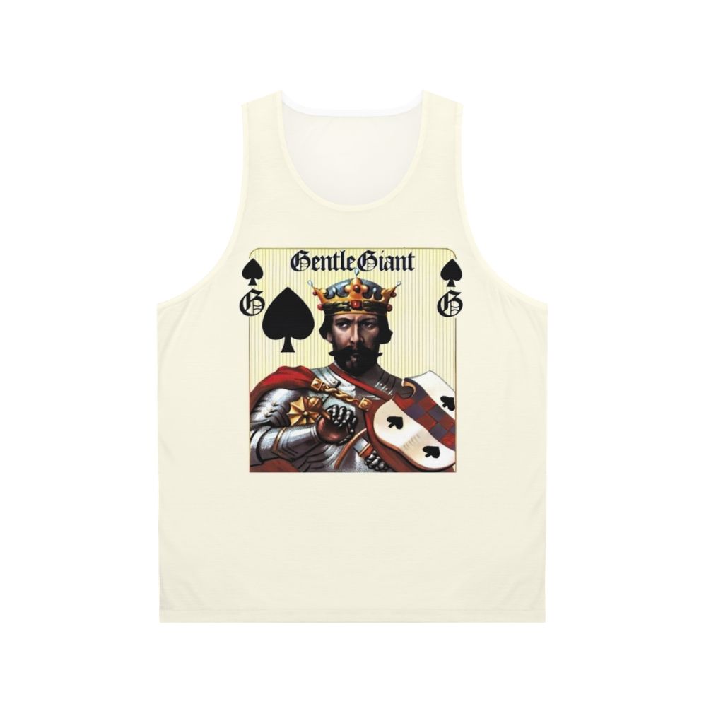 Unisex Progressive Rock Tribute Tank Top