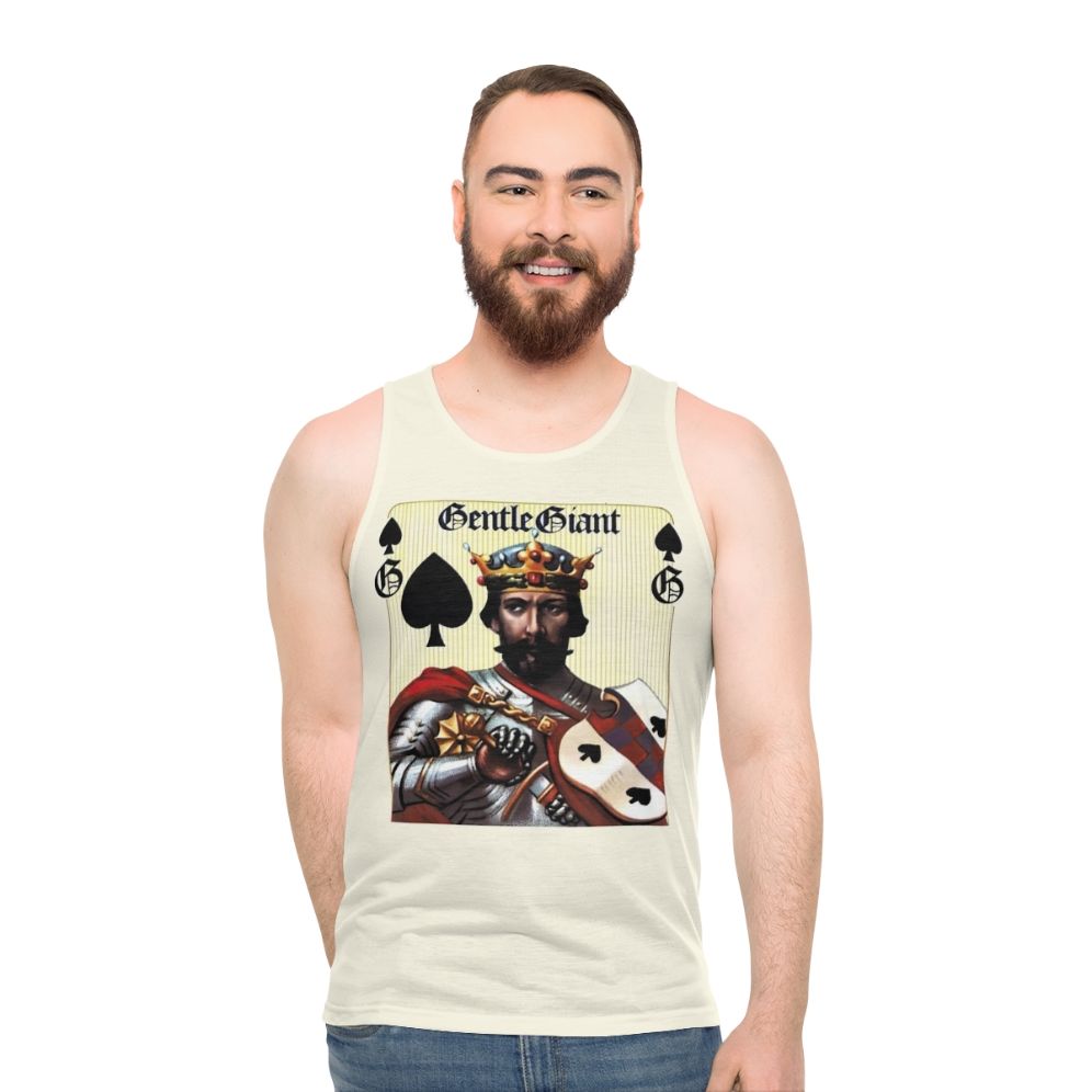 Unisex Progressive Rock Tribute Tank Top