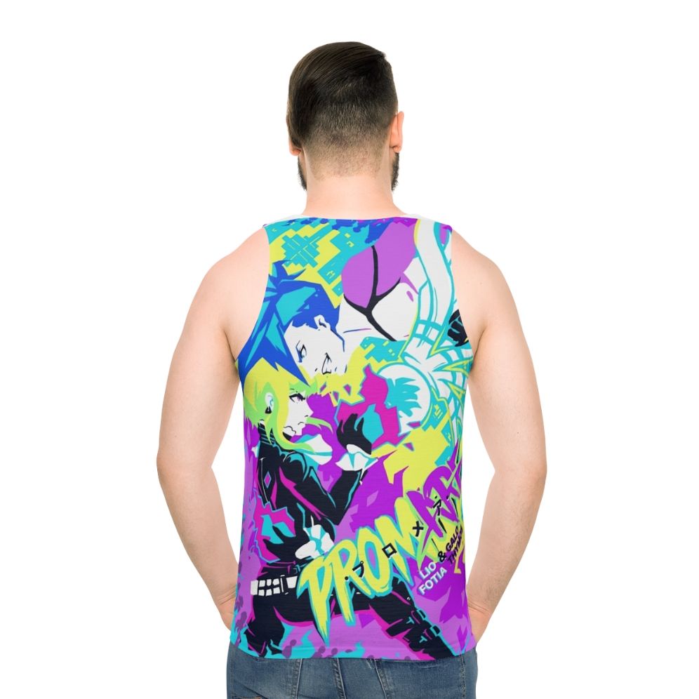 Unisex Promare Lio Fotia and Galo Thymos Tank Top