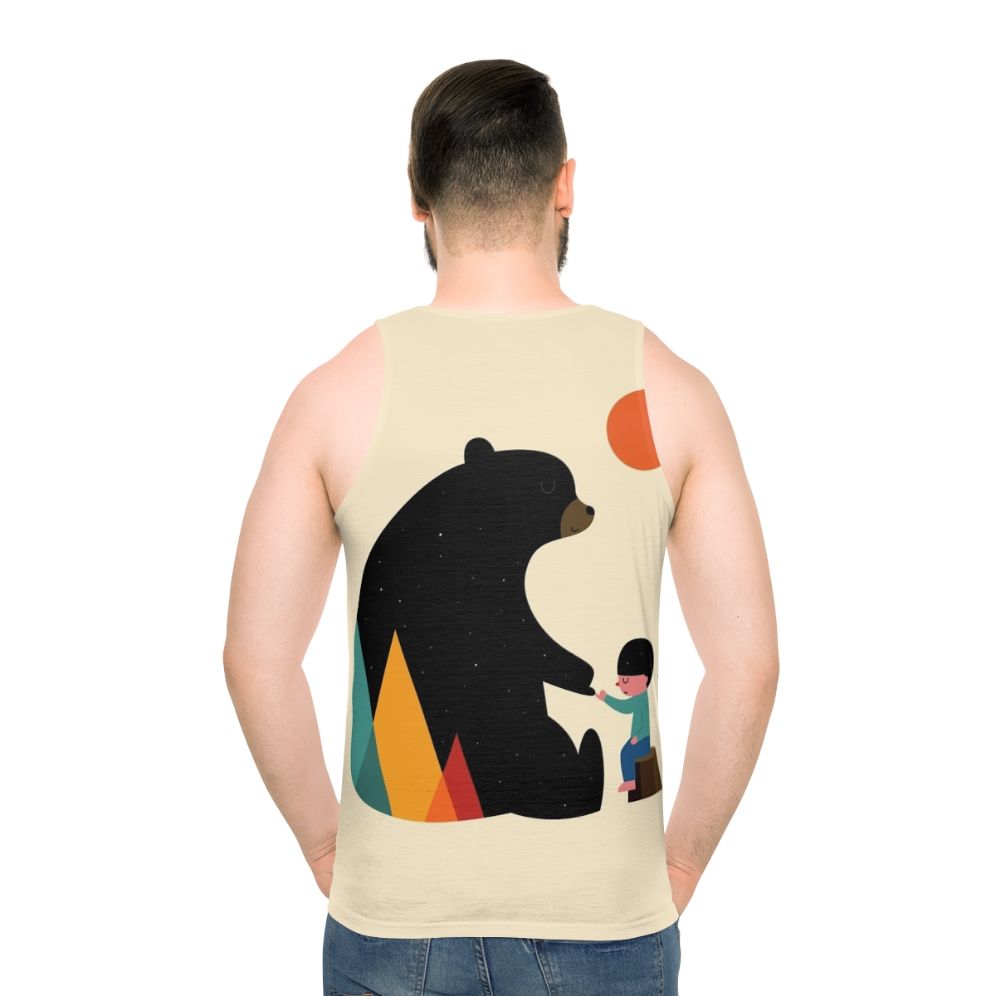 Unisex Promise Tank Top with Nature Landscape