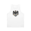 Unisex Prussia Tank Top with Prussian Flag and History Design