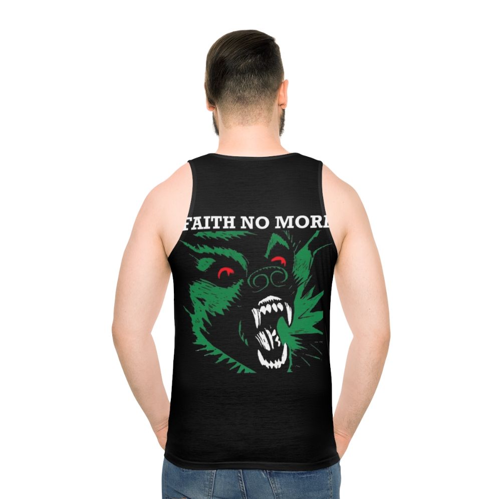 Unisex punk rock band merch tank top