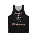 Unisex Punk Rock Band Music Apparel Tank Top