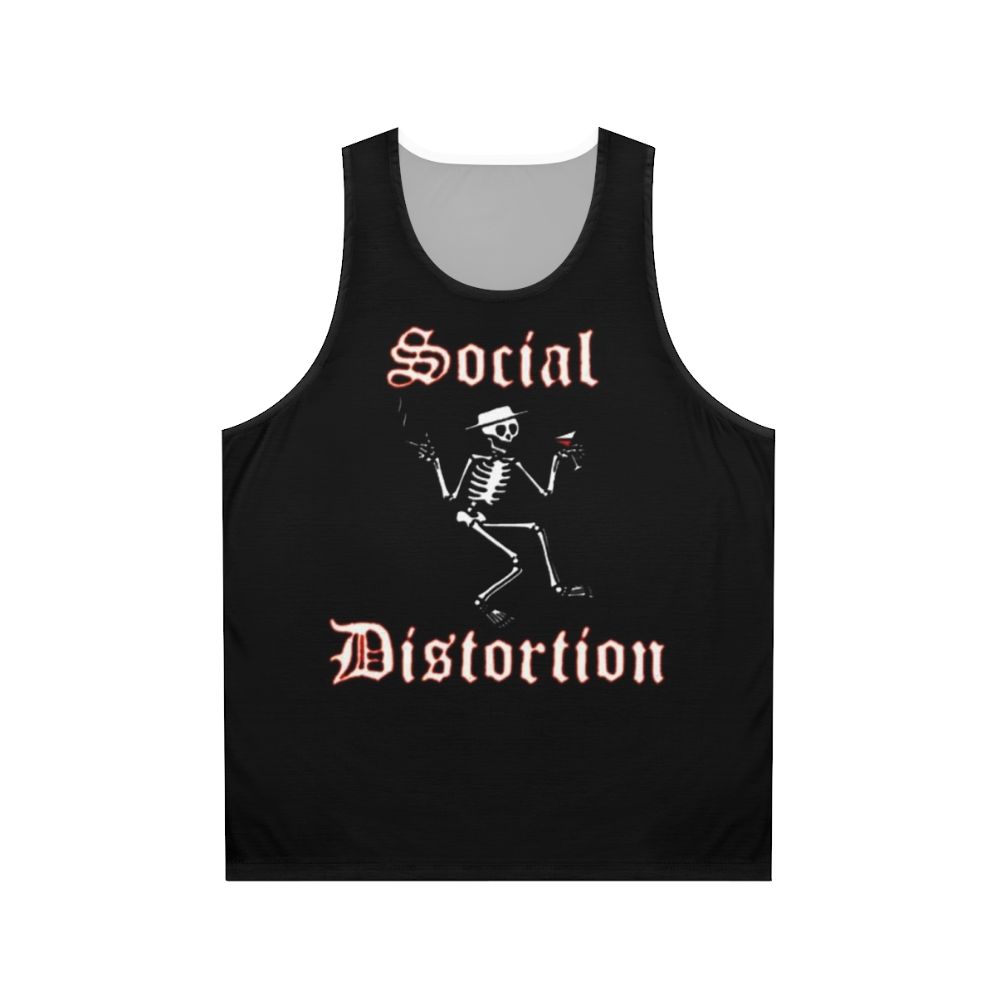 Unisex Punk Rock Band Music Apparel Tank Top