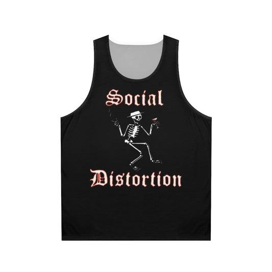 Unisex Punk Rock Band Music Apparel Tank Top