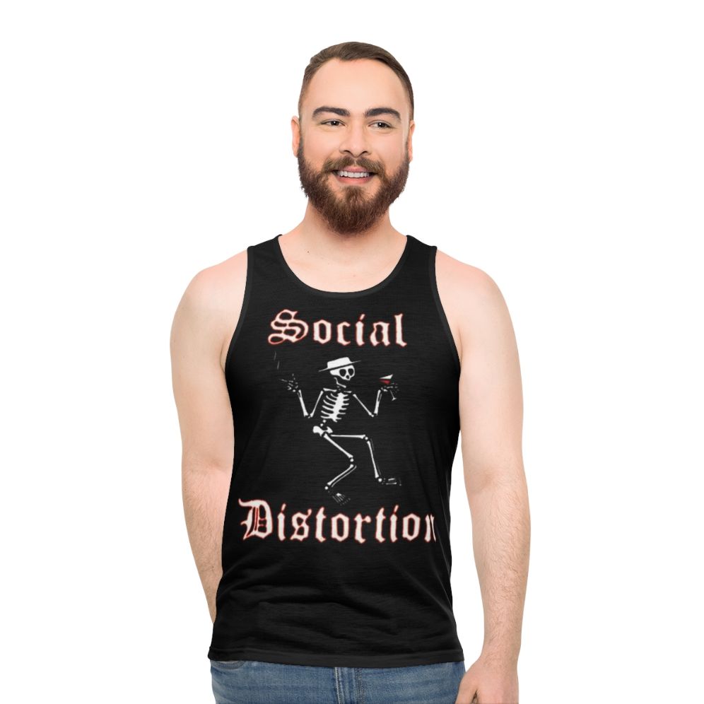 Unisex Punk Rock Band Music Apparel Tank Top