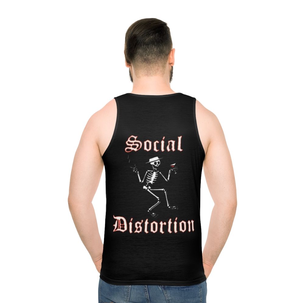 Unisex Punk Rock Band Music Apparel Tank Top