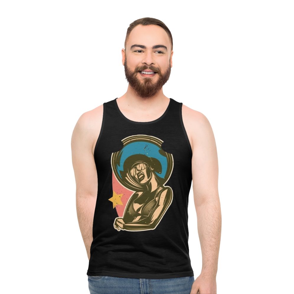 Unisex punk rock band tank top