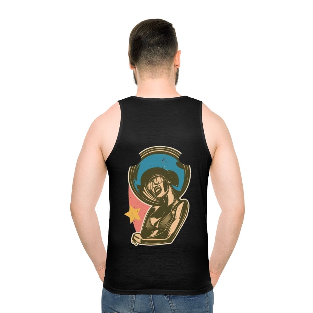 Unisex punk rock band tank top