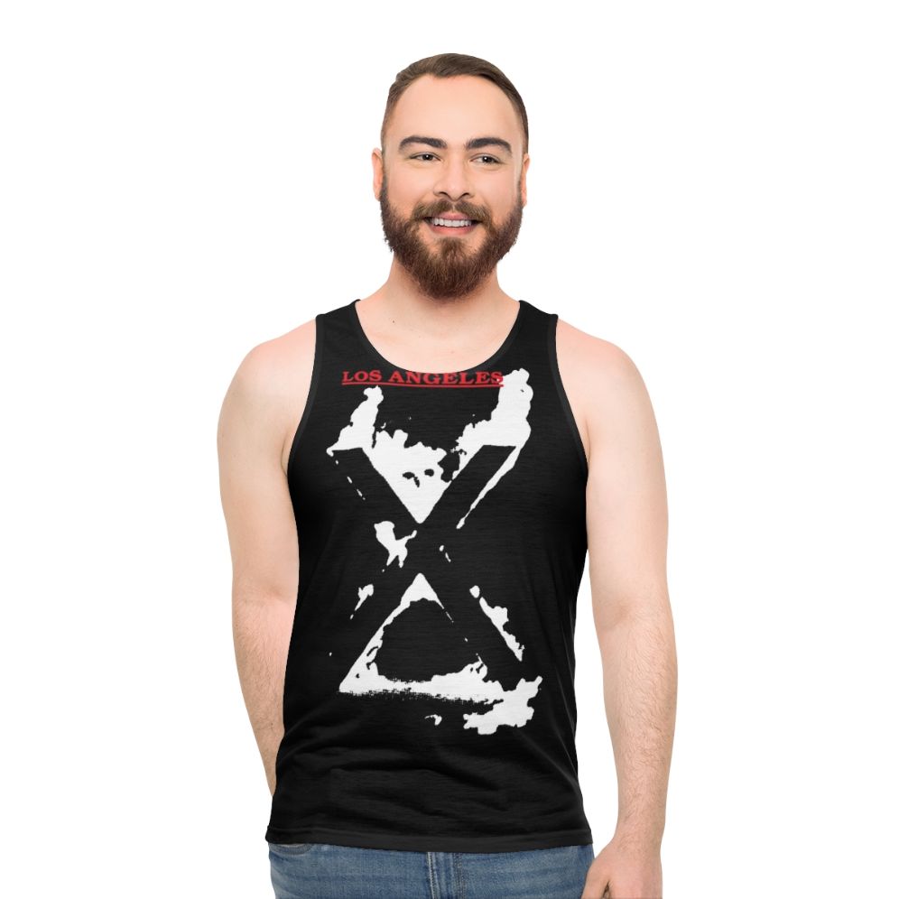 Unisex punk rock hardcore tank top
