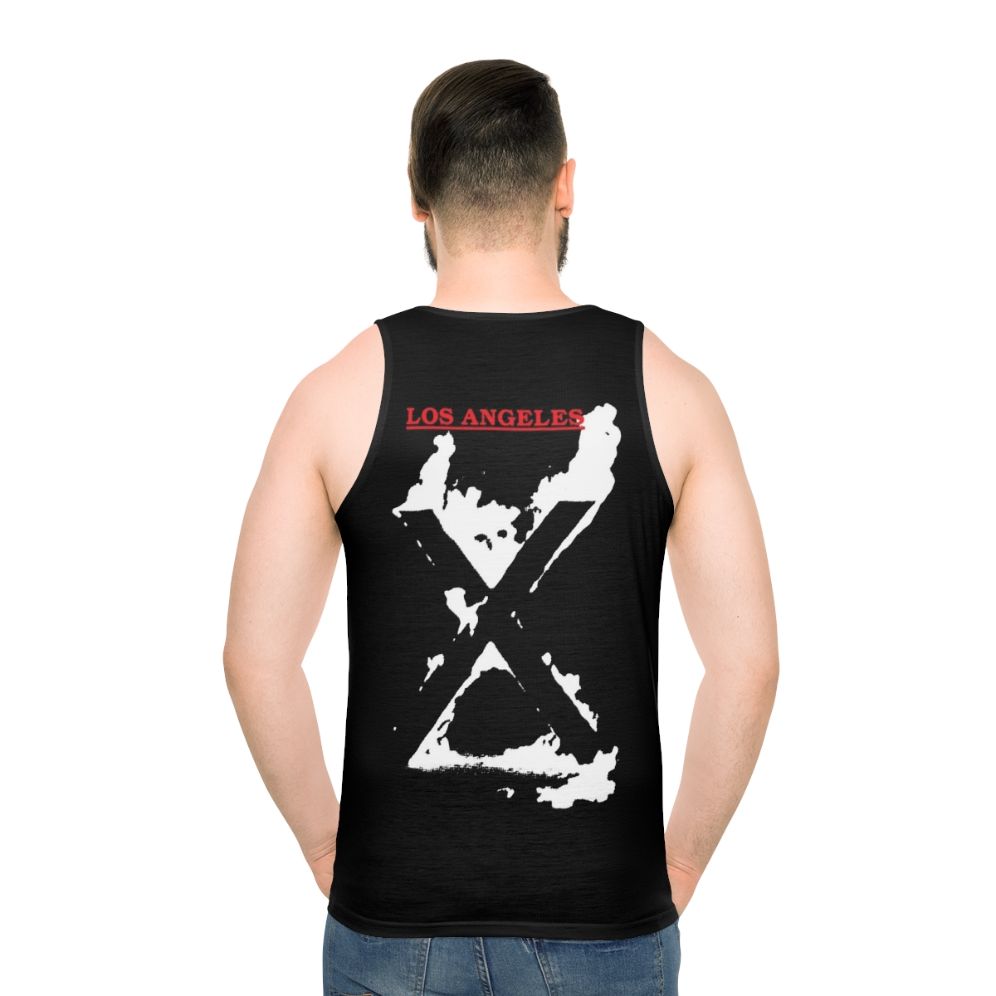 Unisex punk rock hardcore tank top