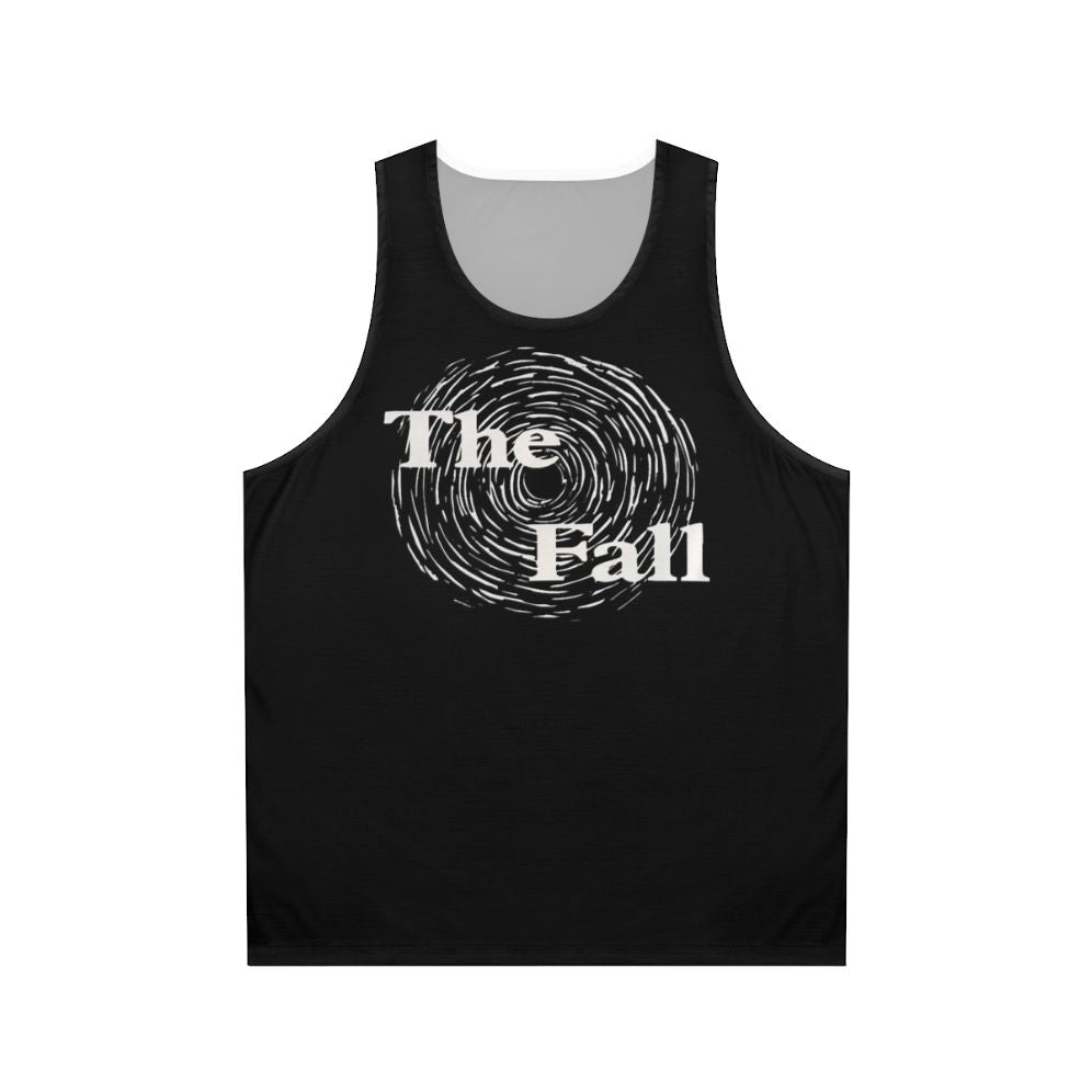 Unisex punk rock tank top
