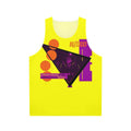 Unisex punk rock tank top