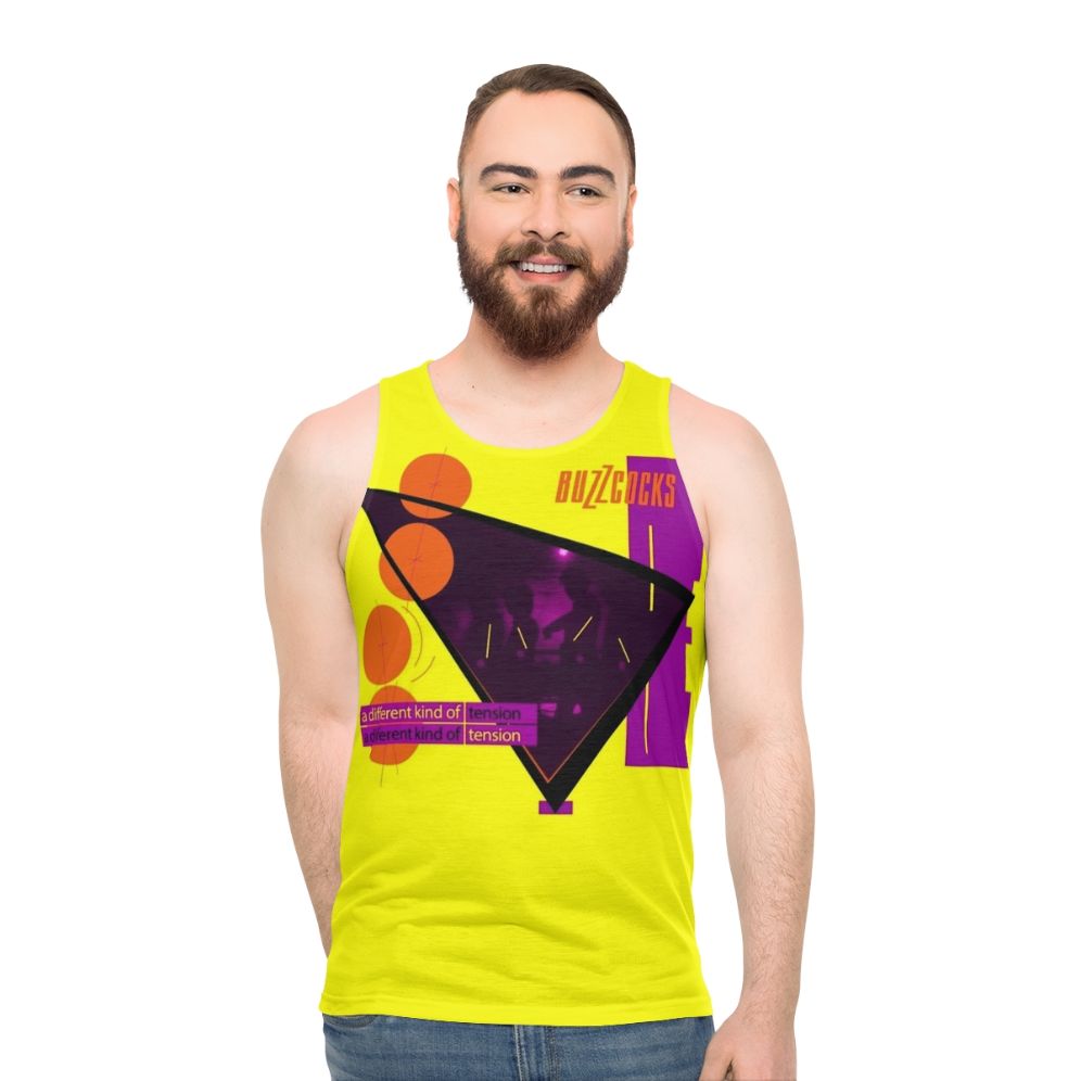 Unisex punk rock tank top