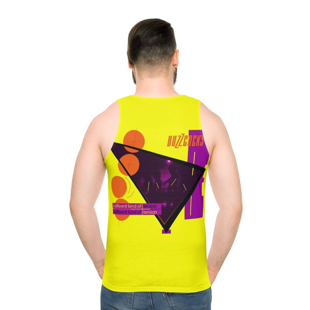 Unisex punk rock tank top